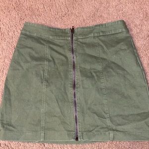 Forever 21 Zip Skirt